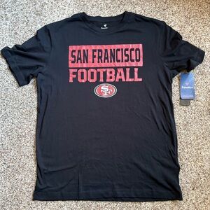 Fanatics San Francisco Football Tee size large